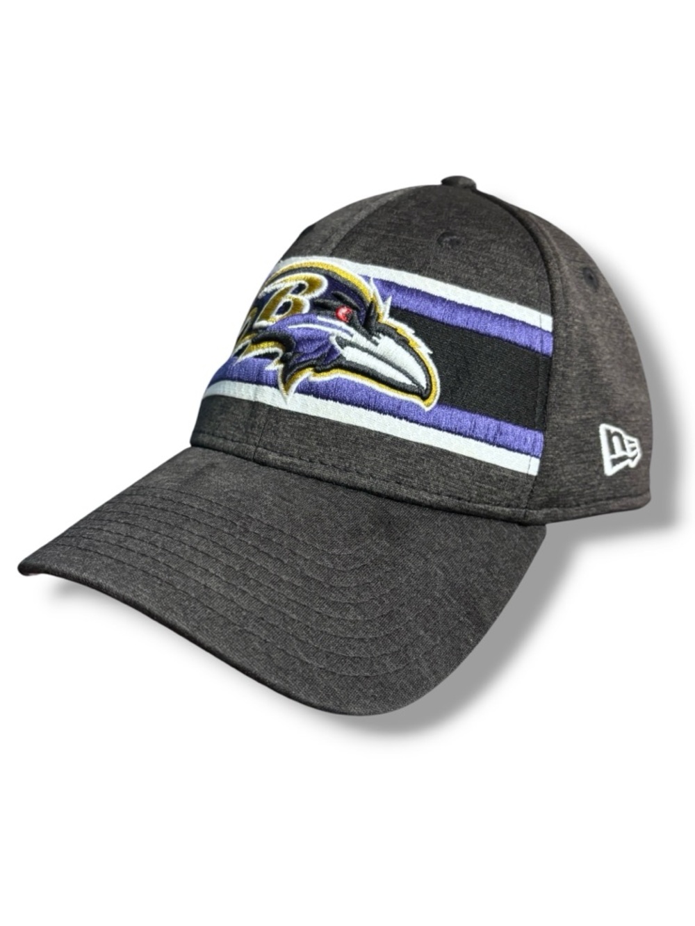 NEW ERA 39Thirty Baltimore Ravens Lamar Jackson #8 Flexfit Cap Size M/L
